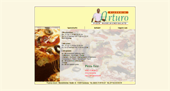 Desktop Screenshot of pizzeria-arturo.de